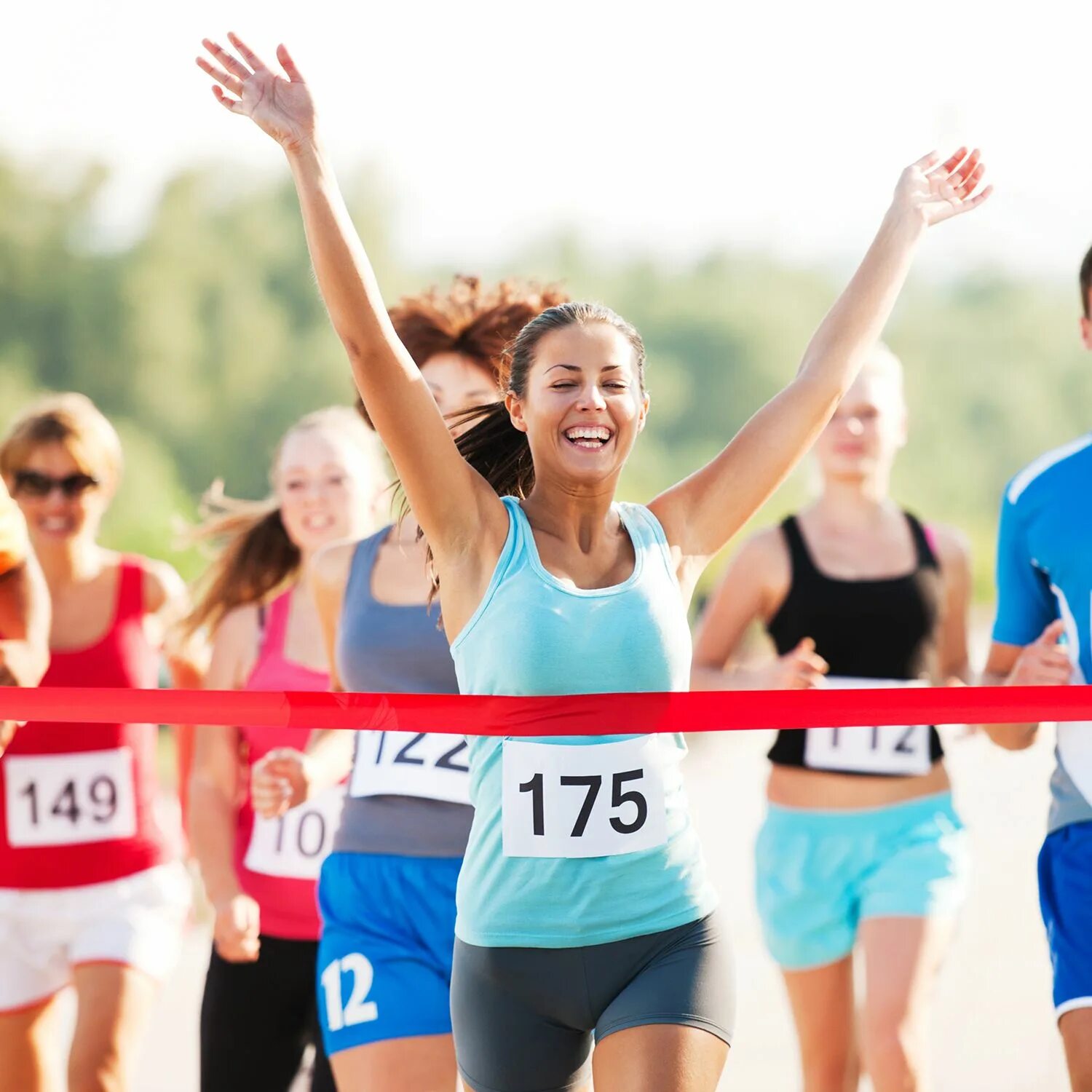 Your race is run