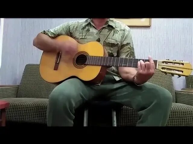 Границе ключ переломлен на гитаре