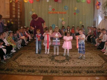 Сценка на день воспитателя