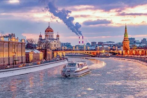Утро на москве реке