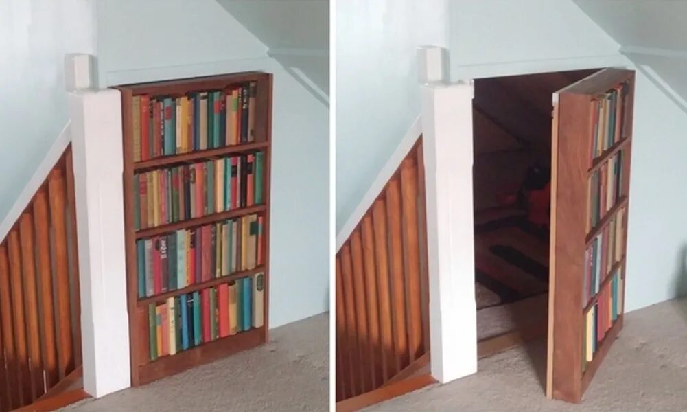 потайная дверь под лестницей. потайная комната шэрон. потайная комната. секретная комната. потайные комнаты врангель.