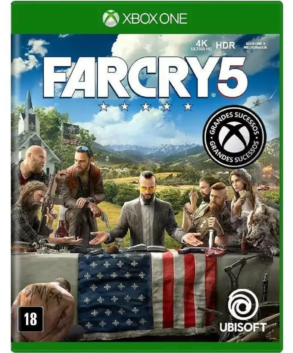 Far cry 5. Far cry 5 обложка. Far cry 5 xbox. Фар край 5 на икс бокс. Far cry 5 на русском xbox.