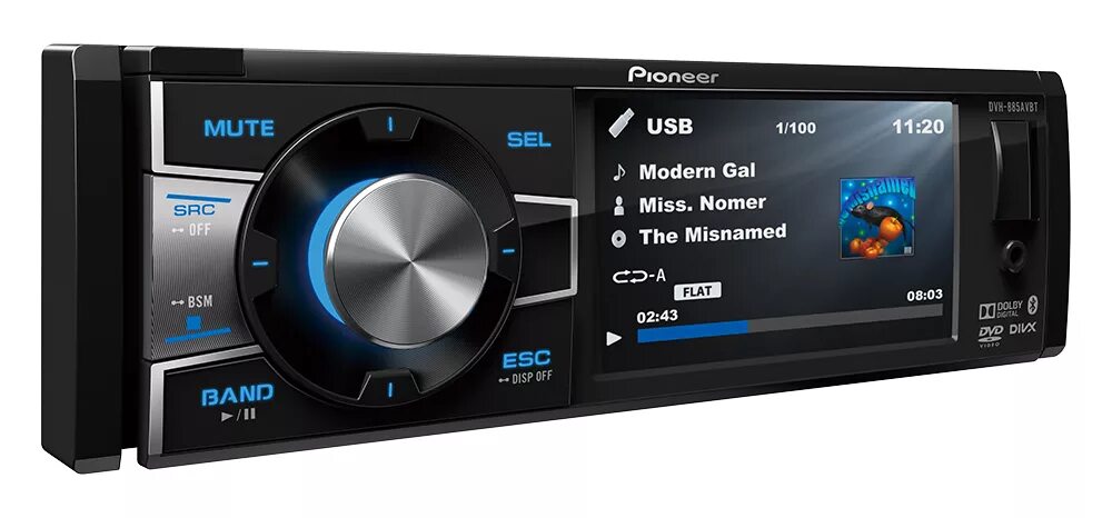 Av bt. Pioneer DVH 3. Ресивер mp3+DVD 2din Pioneer DVH-780hd. Автомагнитола Пионер DIVX. DVD Pioneer с USB.