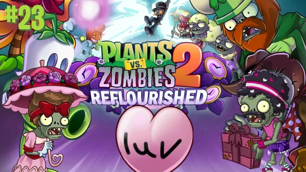 Plants zombies 2 reflourished. Plants vs Zombies 2 reflourished. Зомби из игры растения против зомби 2. Pvz2 reflourished Holiday Mashup. Уровни в Plants vs Zombies Garden Warfare 2.