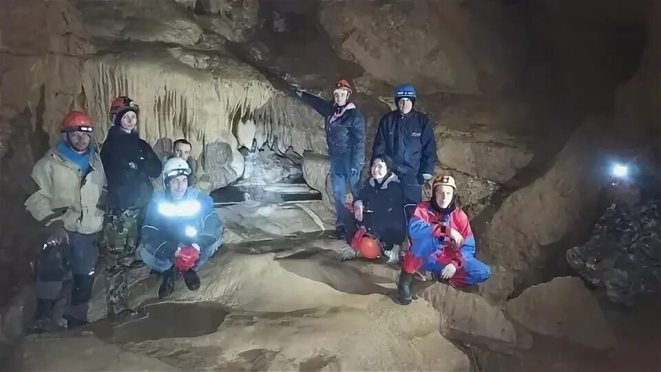 Ученый в пещере. Ученый в пещере