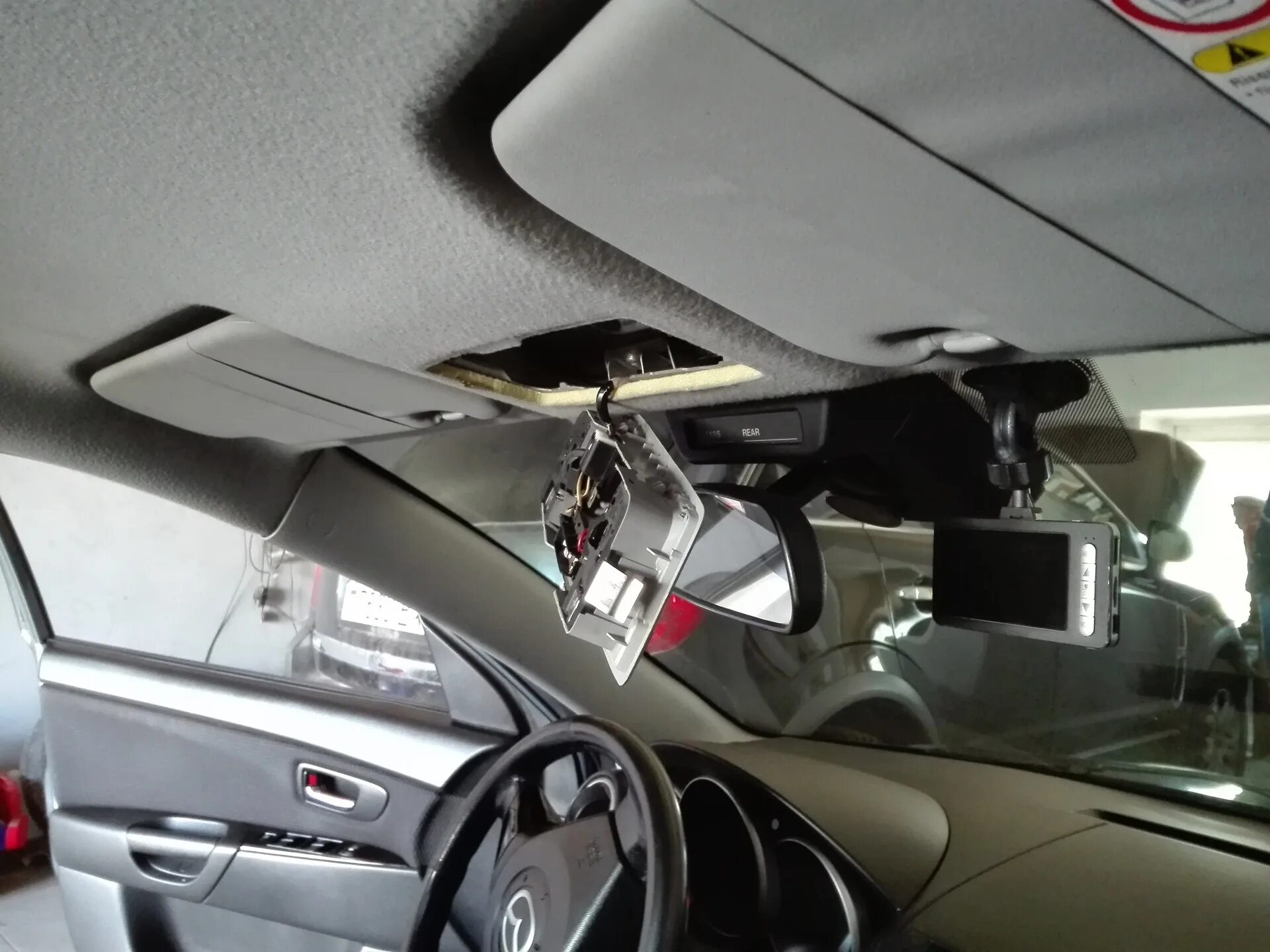 Установка регистратора - Mazda 3 (1G) BK, 1,6 л, 2008 года электроника DRIVE2