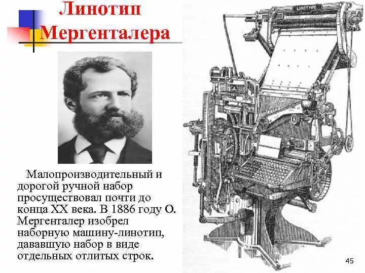 Линотип. Оттмар мергенталер линотип. строкоотливная машина линотип. линотип и монотип. строкоотливная наборная машина линотип.