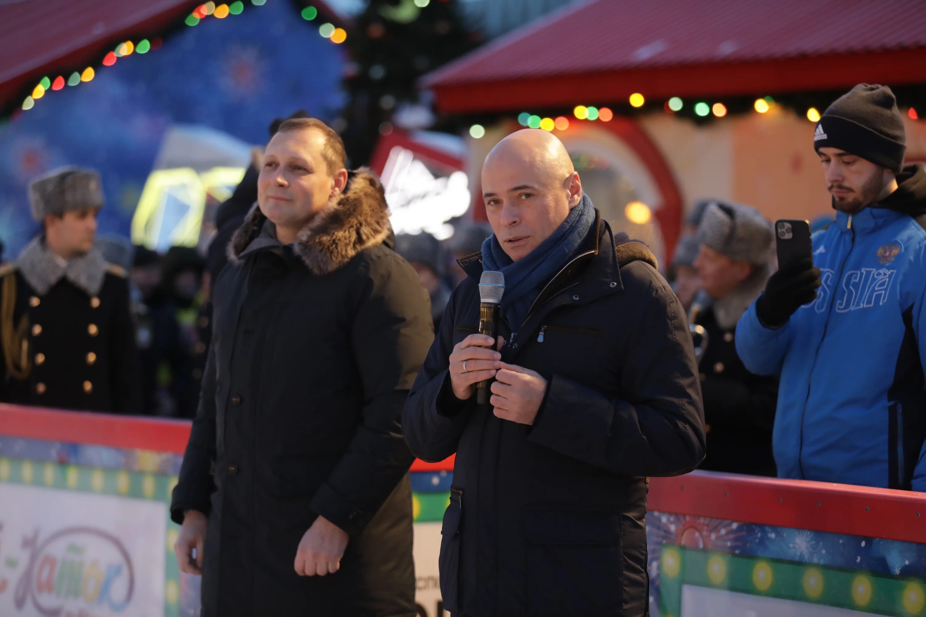 новый год по липецки