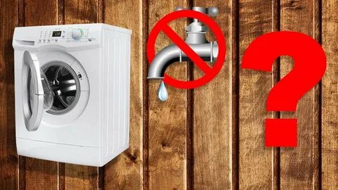 Как стирать в автомате без водопровода