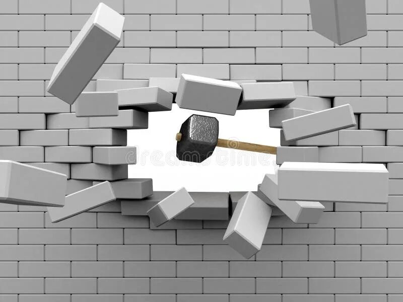 Break these walls