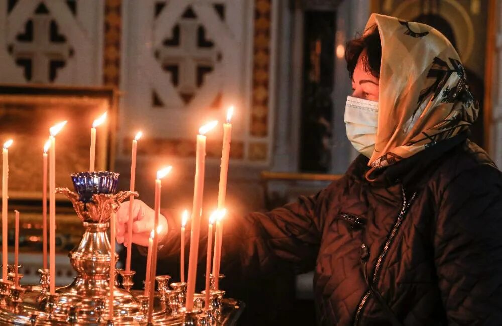 Что делают в страстную пятницу дома