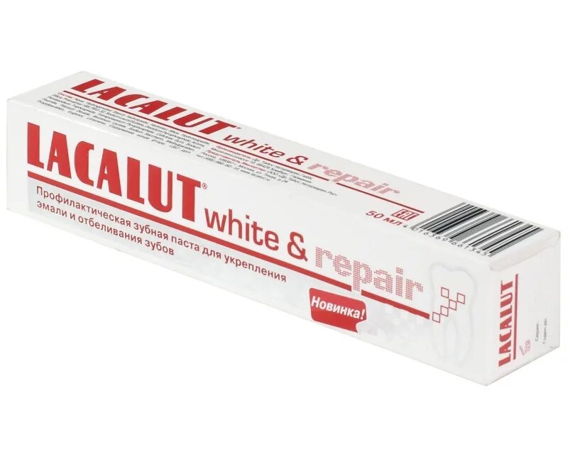 паста lacalut white. зубная паста lacalut basic white, 75 г. лакалют зубная паста уайт 75мл. з/паста lacalut white 75мл. паста lacalut white.