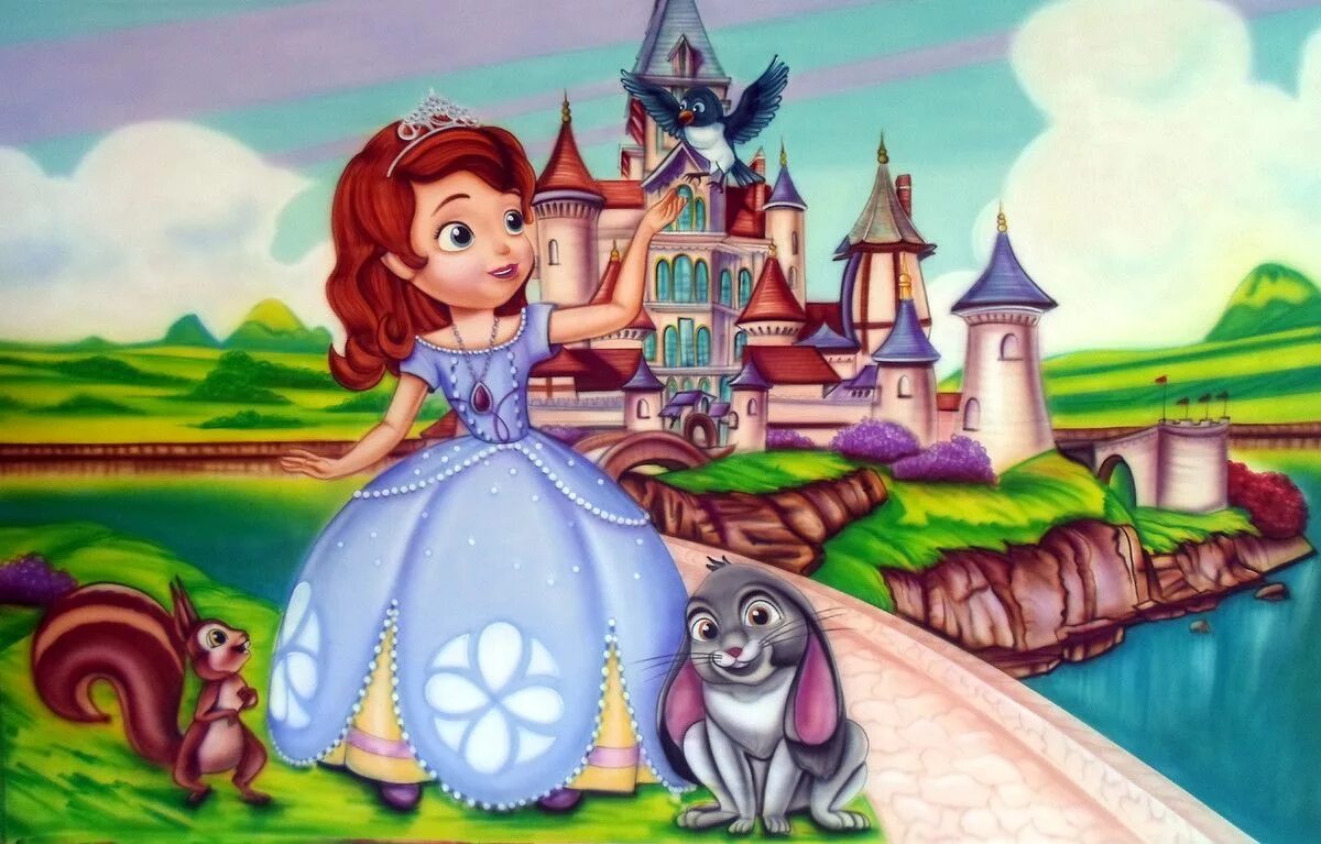 Королевство принцессы. Princess Sofia. Замок принцессы Софии Дисней. Princess Sofiya замок.