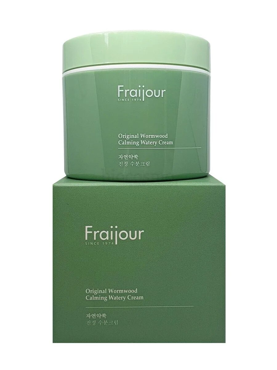 Fraijour original wormwood calming. Корейский крем Fraijour. [Fraijour] крем для лица, 10 мл. Fraijour крем для лица растительные экстракты Original Herb Wormwood Calming watery Cream. Корейский крем с полынью Fraijour.