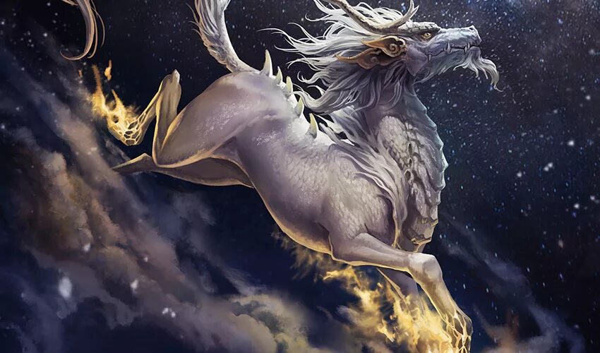 Китайский единорог. Кирин цилинь мифология. кирин цилинь китайская мифология. китайский единорог кирин. кирин цилинь арт.