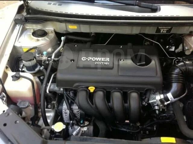 Крышка двигателя - Geely Emgrand EC7 FE-1, 1,8 л, 2012 года другое DRIVE2