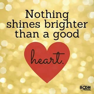 I good heart