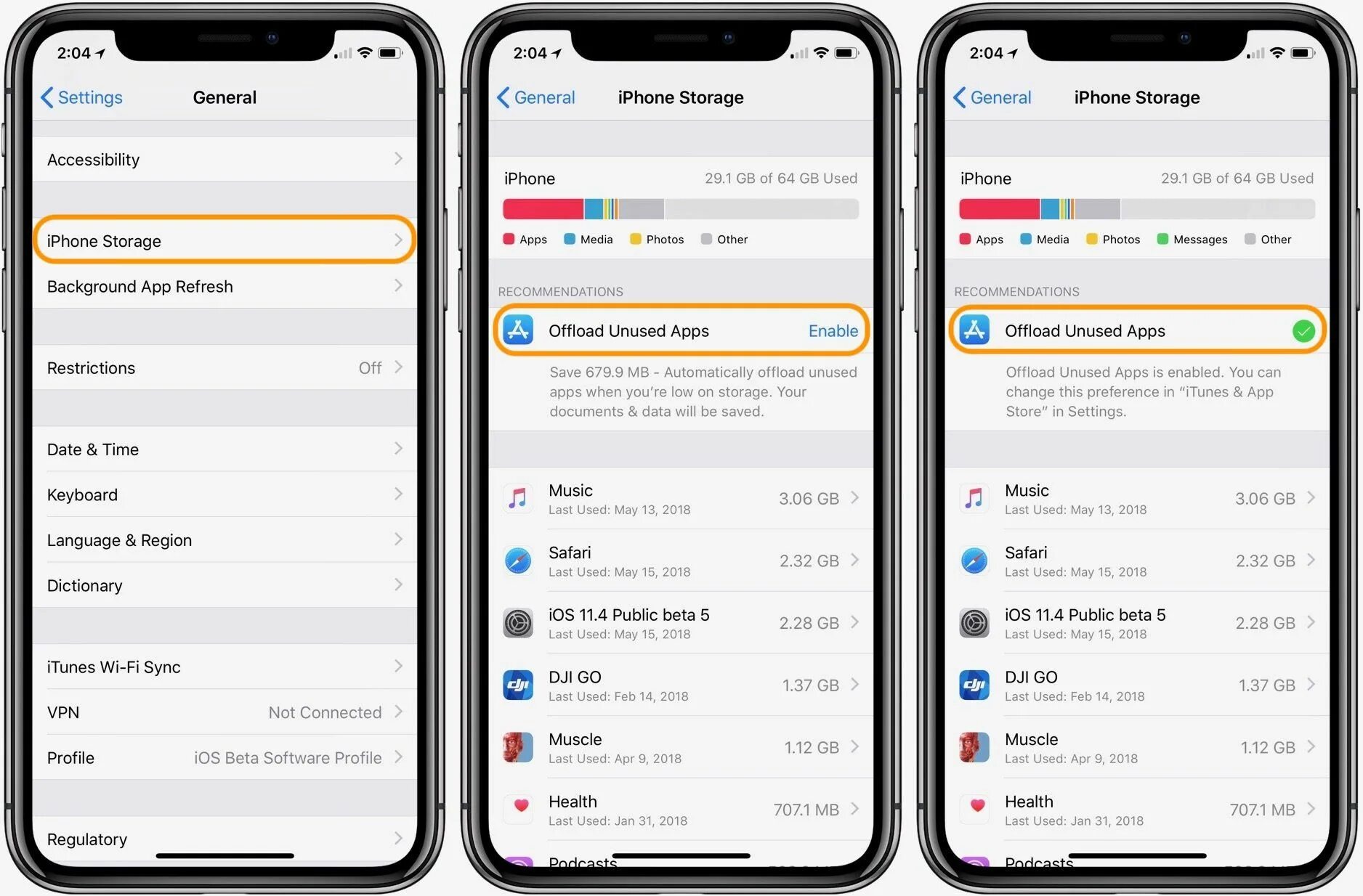 Найти приложение ios