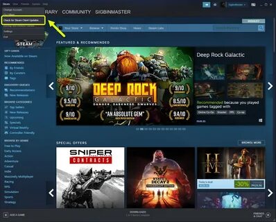 После обновления игра