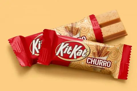 Kit Kat announced its latest flavor, Kit Kat Churro