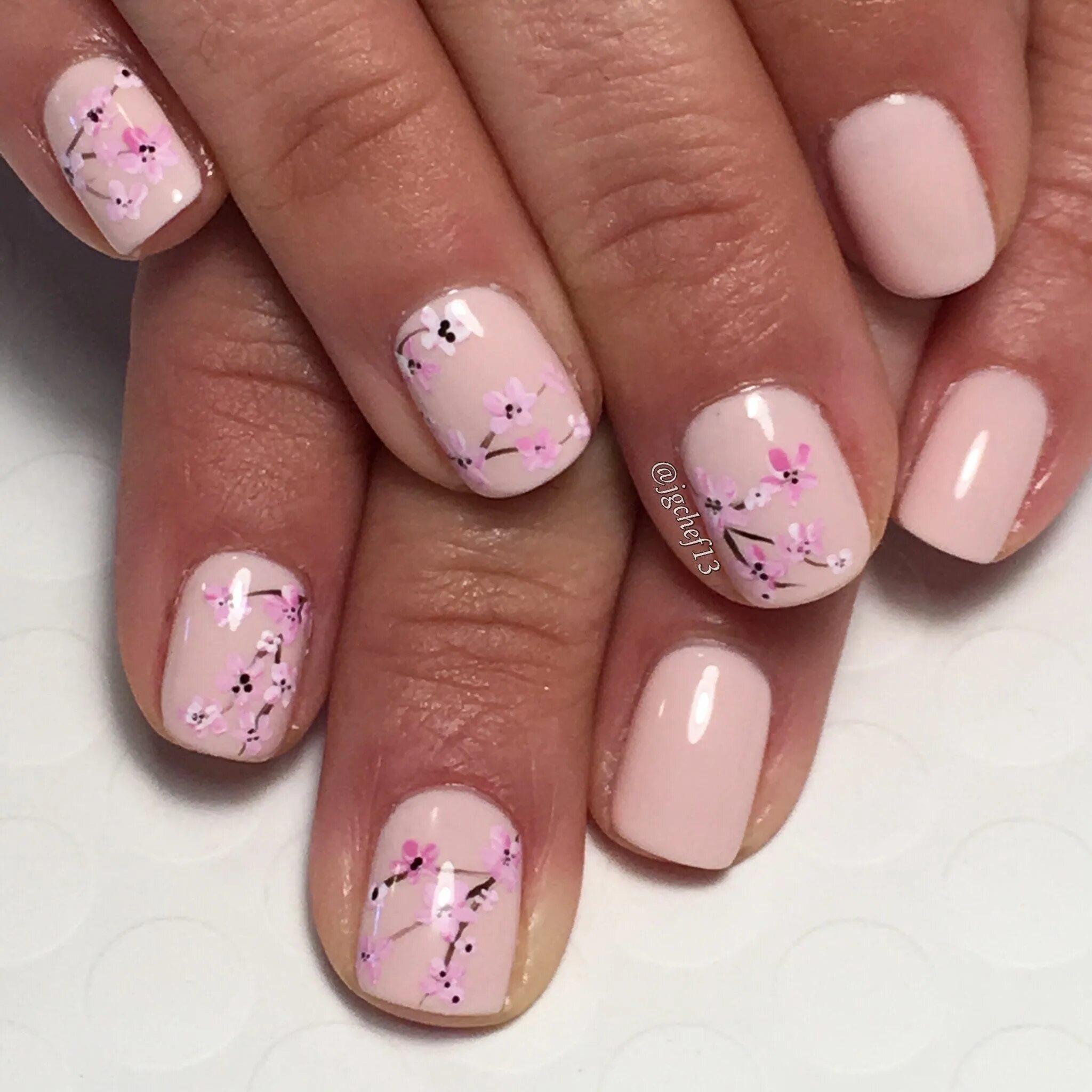 pink manicure #pink #manicure #nails #fashion #nailart #gelnails #instagood #nai