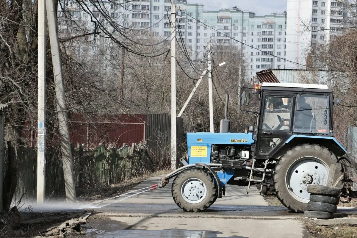 Частный трактор