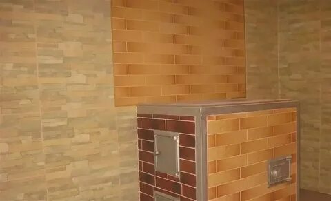Чем облицевать печку