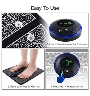 Ems foot massager инструкция