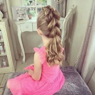 Длинное легкое для девочки