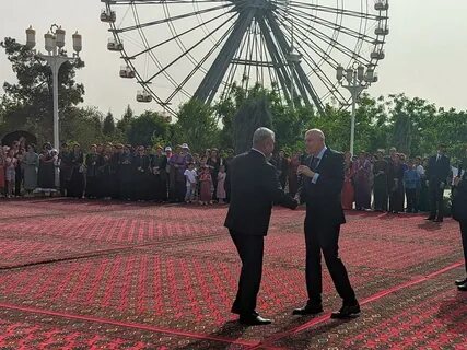 Туркменабад на 10 дней