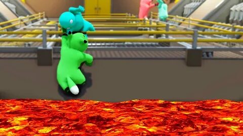 Gang beasts по сети