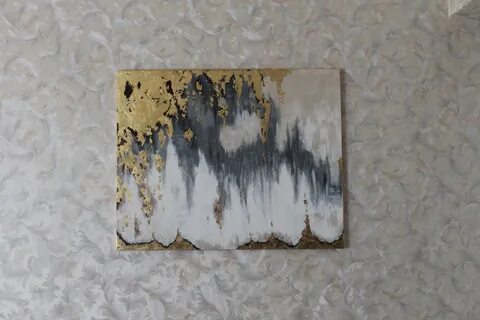 Картина маслом поталь