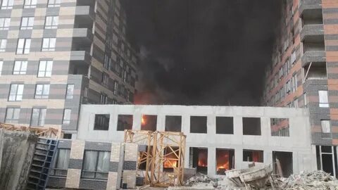 Пожар жк москва