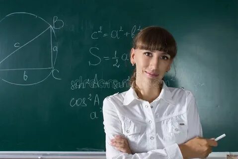 Молодая жена учителя
