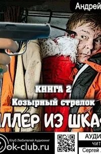 Мрачный стрелок аудиокнига 3