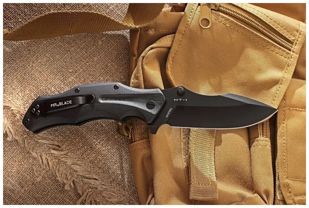 Нож Мистер блейд НТ-1. Нож складной Mr Blade HT-1. Mr.Blade HT-1 Black. Нож Мистер блейд НТ-2.