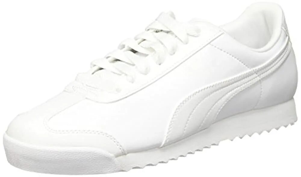 Puma ROMA белые. Сникеры Puma мужские белые. Кроссовки Пума белые мужские 1686816. Puma кроссовки мужские кожаные белые. Кроссовки белая кожа мужские