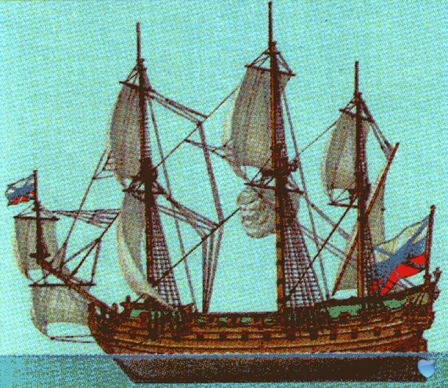 фрегат орел 1668. фрегат орел 1668 модель. первый русский фрегат «орёл». двухпалубный парусный фрегат «орёл». первый парусный корабль орел.
