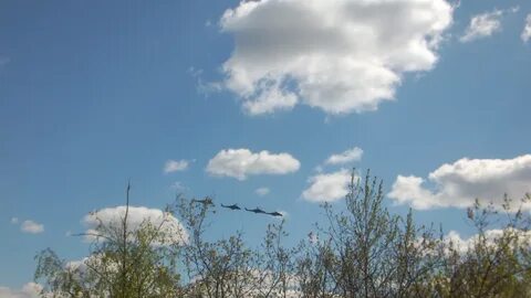 Небо в мае