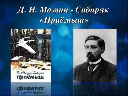 Главные герои произведения приемыш