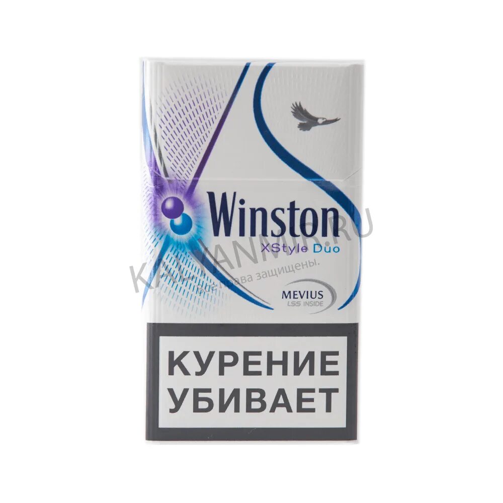 Винстон с двумя цена. Сигареты Winston xstyle Duo. Винстон xstyle Plus Duo. Винстон xstyle с 2 кнопками. Winston xstyle 2 кнопки.