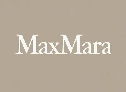 Max mara чей бренд