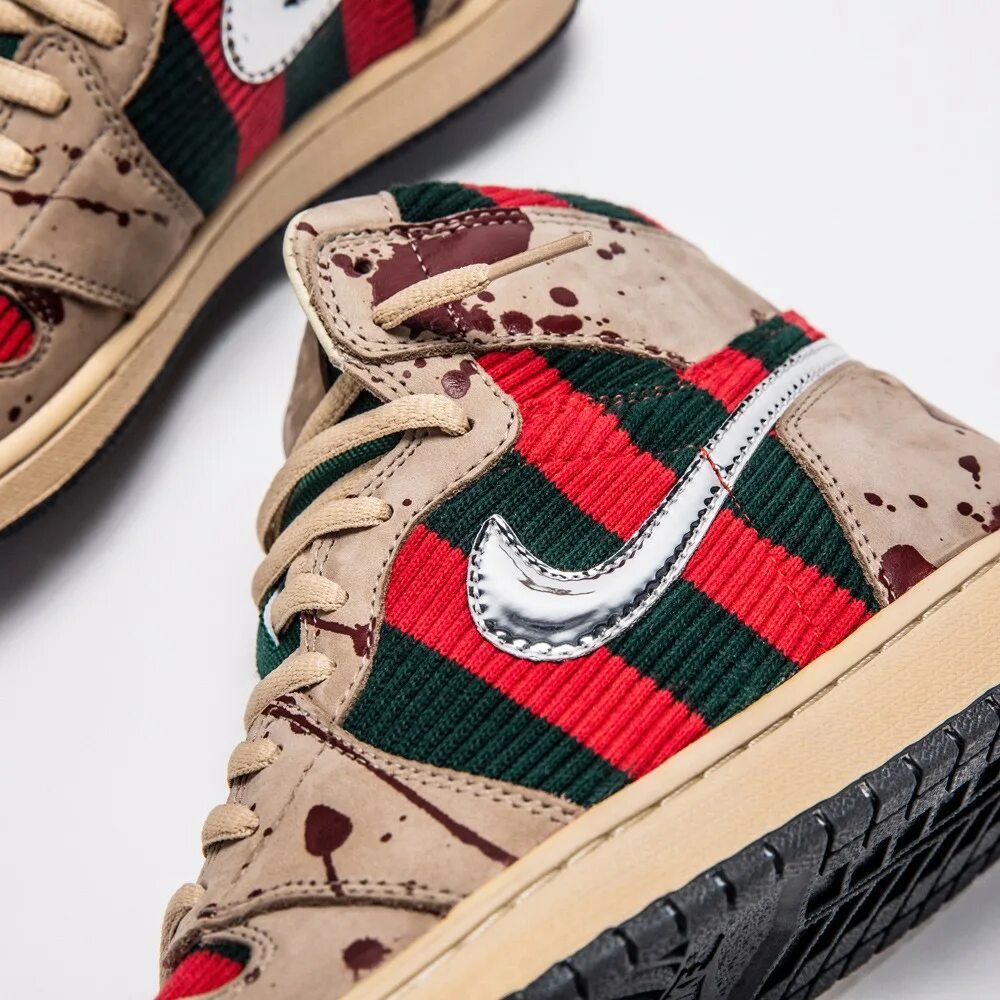 Nike SB Dunk Low Freddy Krueger. Nike SB Dunk Freddy Krueger. Nike SB Freddy Krueger. Кроссовки найк Фредди Крюгер. Найк крюгер