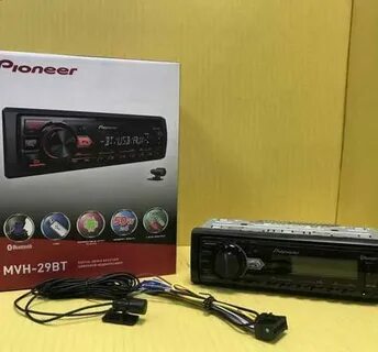Pioneer mvh 29bt