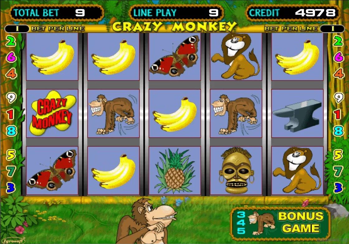 Crazy monkey slot ru4. Crazy Monkey игровой автомат обезьянка. Казино слот Crazy Monkey. Игровой автомат Crazy Monkey Игрософт. Игра бананы обезьянки обезьянки.