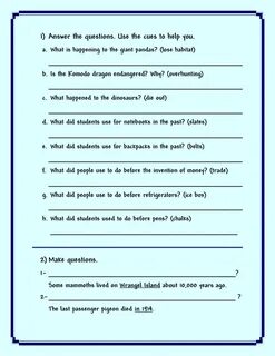 Tests for 8 grade