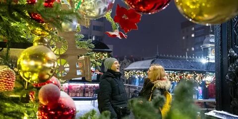 Путешествие в рождество площадки