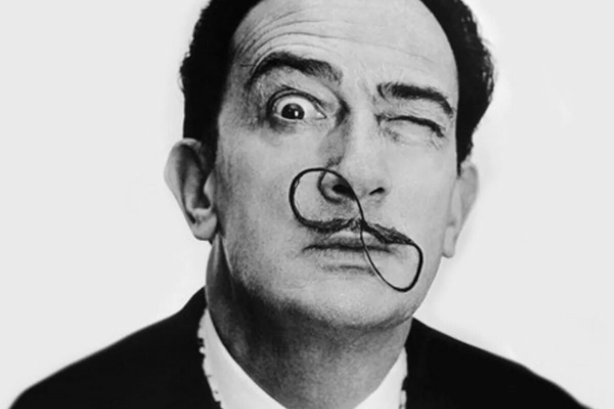 усы сальвадора дали. филипп халсман сальвадор дали. усатый художник сальвадор. усатый художник сальвадор. усы пикассо.