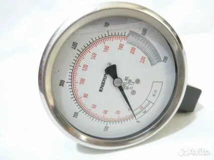 Манометр 700 бар
