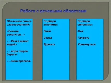 Объясни слово золотая